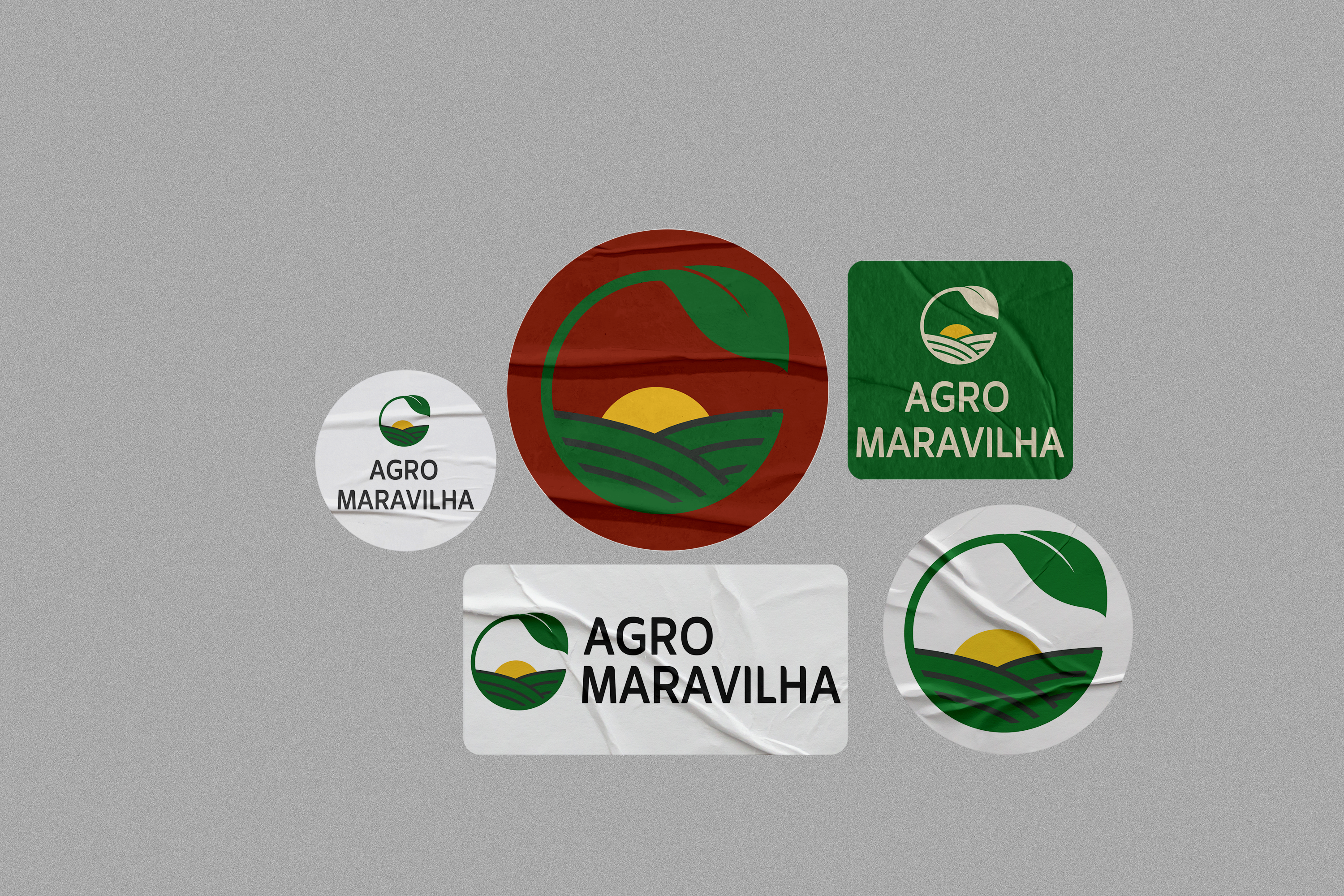 Adesivos Agro Maravilha