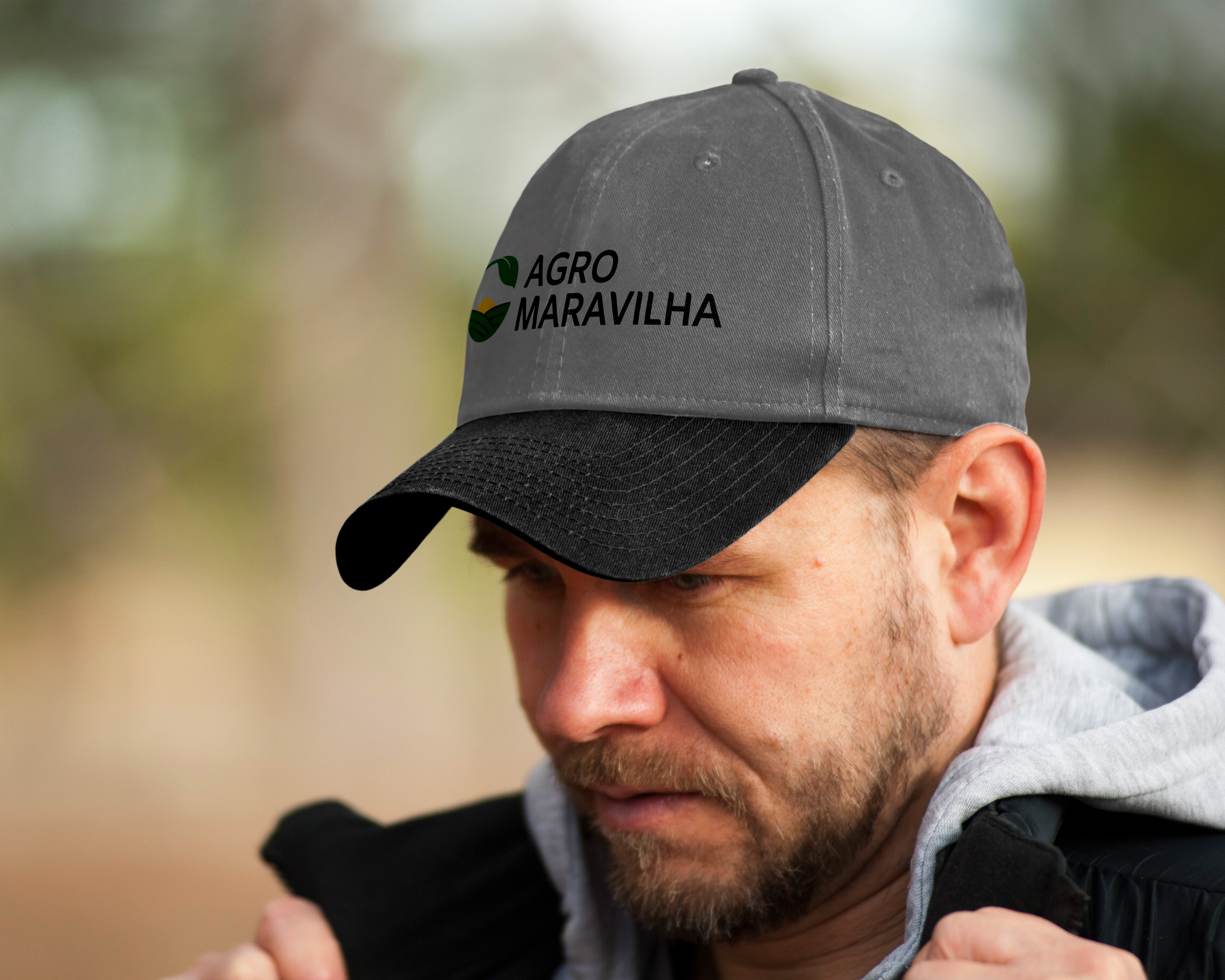Boné Agro Maravilha