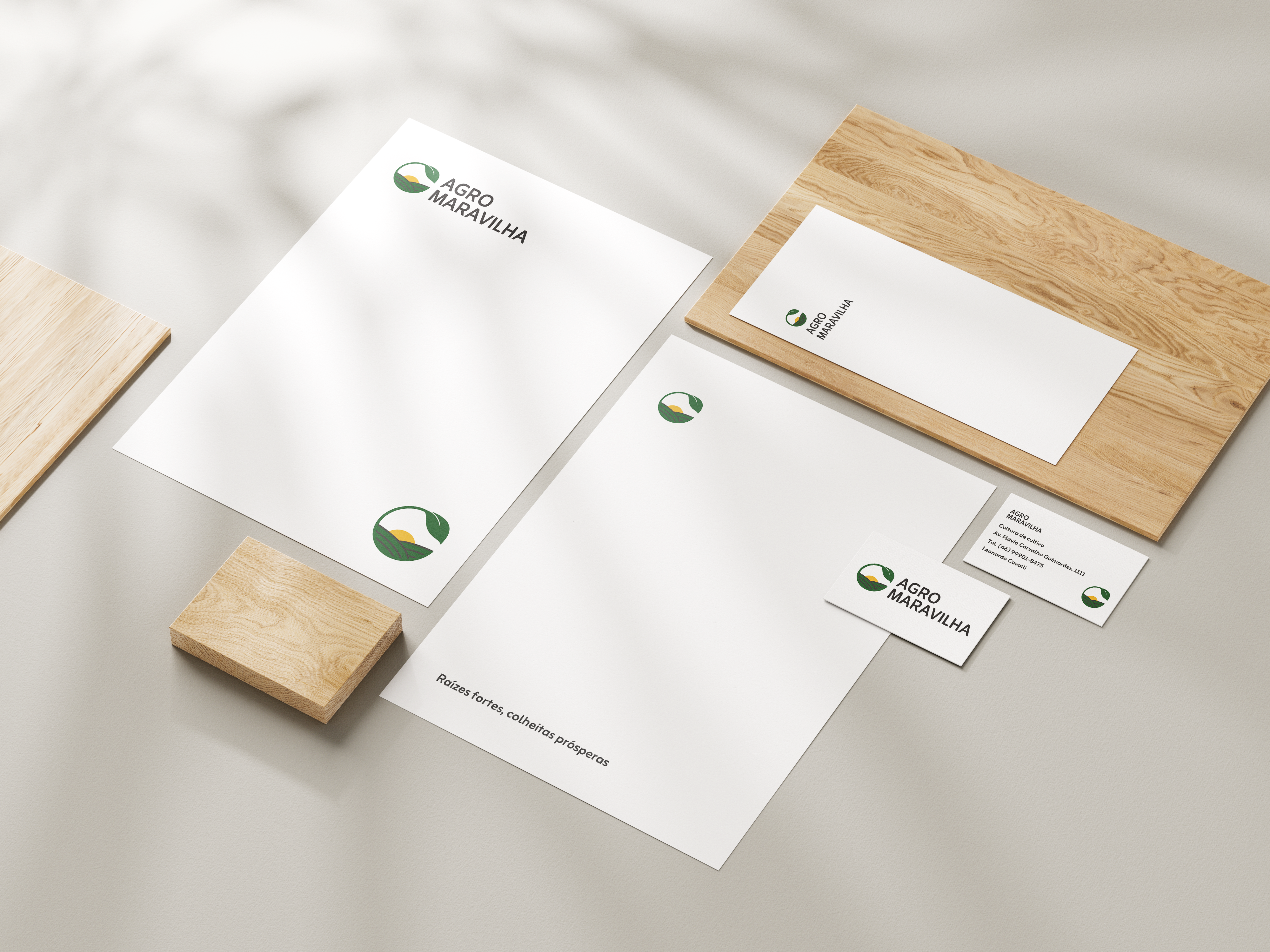 Papelaria Agro Maravilha